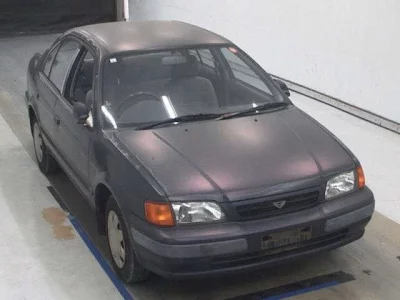 Toyota TERCEL  с аукциона в Японии