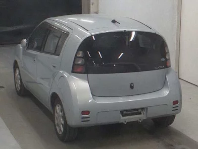 Toyota WILL  с аукциона в Японии