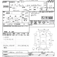 Toyota WISH лот № 3088 оценка 3.5  с аукциона в Японии 7