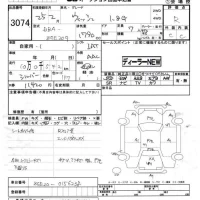 Toyota WISH лот № 3074 оценка R  с аукциона в Японии 7