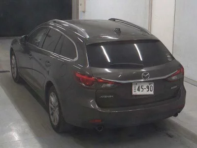 Mazda ATENZA WAGON  с аукциона в Японии