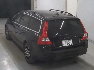 Volvo V70  с аукциона в Японии