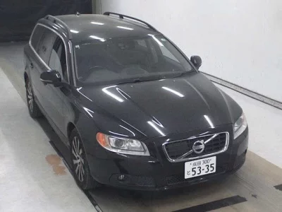Volvo V70  с аукциона в Японии