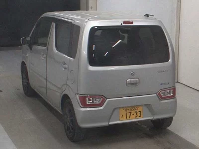 Suzuki WAGON R  с аукциона в Японии