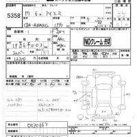 Toyota ISIS лот № 5358 оценка 3.5  с аукциона в Японии 2