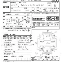 Nissan CARAVAN VAN лот № 8501 оценка R  с аукциона в Японии 2