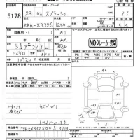 Suzuki SPLASH лот № 5178 оценка 3.5  с аукциона в Японии 2