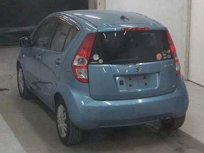 Suzuki SPLASH  с аукциона в Японии