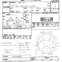 Honda SPIKE лот № 5339 оценка 3  с аукциона в Японии 4