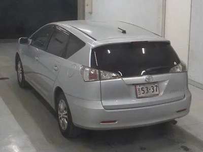 Toyota CALDINA  с аукциона в Японии