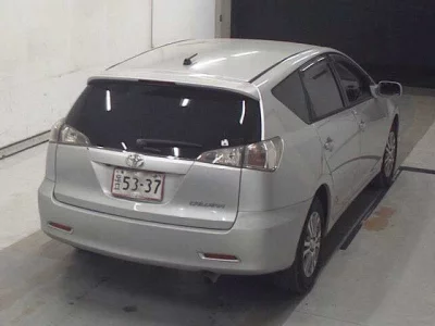 Toyota CALDINA  с аукциона в Японии