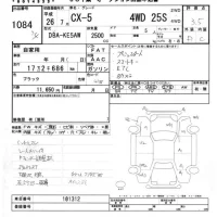 Mazda CX-5 лот № 1084 оценка 3.5  с аукциона в Японии 5