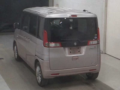 Suzuki SPACIA  с аукциона в Японии