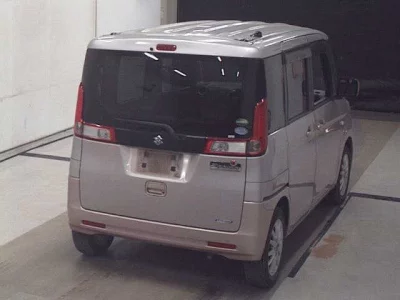 Suzuki SPACIA  с аукциона в Японии