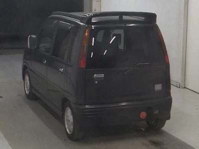 Daihatsu MOVE  с аукциона в Японии