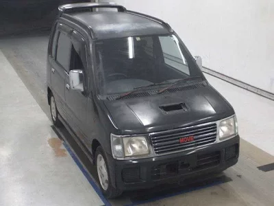 Daihatsu MOVE  с аукциона в Японии