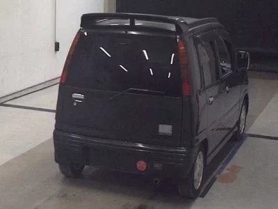 Daihatsu MOVE  с аукциона в Японии