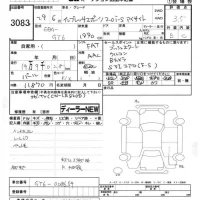 Subaru IMPREZA лот № 3083 оценка 3.5  с аукциона в Японии 7