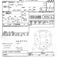 Nissan OTTI лот № 9511 оценка 3  с аукциона в Японии 4