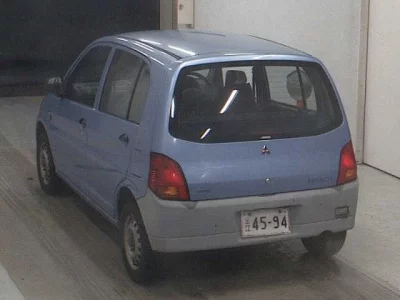 Mitsubishi MINICA  с аукциона в Японии