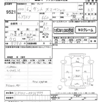 Daihatsu TANTO лот № 9521 оценка 3.5  с аукциона в Японии 4