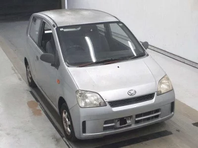 Daihatsu MIRA  с аукциона в Японии