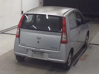 Daihatsu MIRA  с аукциона в Японии
