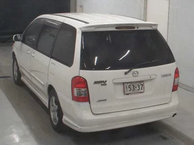 Mazda MPV  с аукциона в Японии