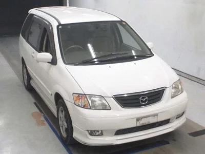 Mazda MPV  с аукциона в Японии