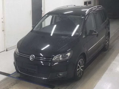 Volkswagen GOLF TOURAN  с аукциона в Японии