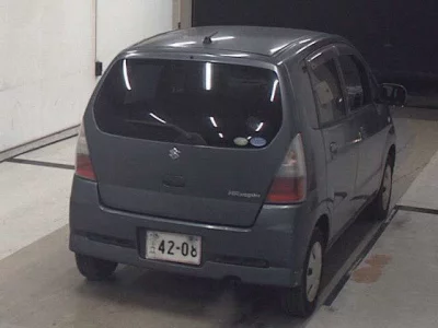 Suzuki MRWAGON  с аукциона в Японии