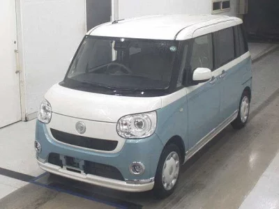 Daihatsu MOVE CANBUS