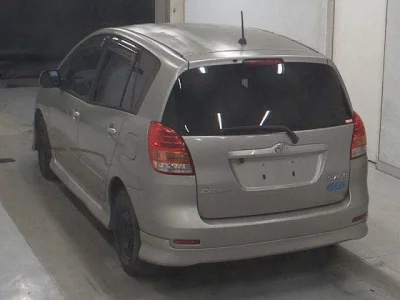 Toyota COROLLA SPACIO  с аукциона в Японии