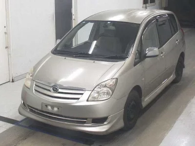 Toyota COROLLA SPACIO  с аукциона в Японии