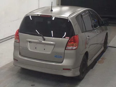 Toyota COROLLA SPACIO  с аукциона в Японии