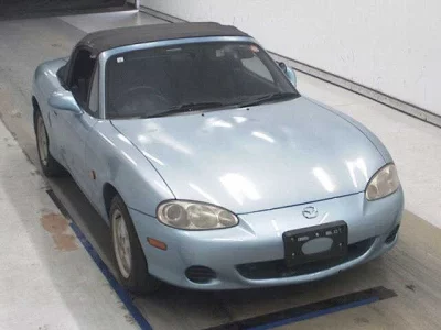 Mazda ROADSTER  с аукциона в Японии