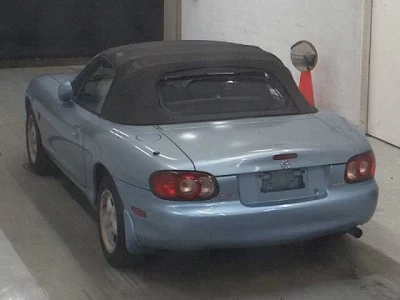 Mazda ROADSTER  с аукциона в Японии