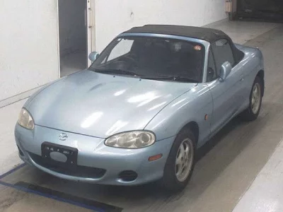 Mazda ROADSTER  с аукциона в Японии
