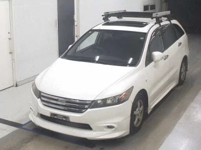 Honda STREAM  с аукциона в Японии