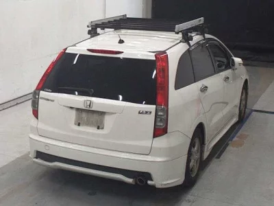 Honda STREAM  с аукциона в Японии