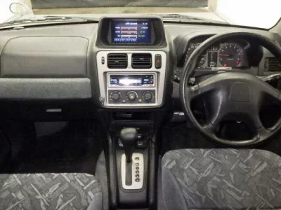 Mitsubishi PAJERO IO  с аукциона в Японии