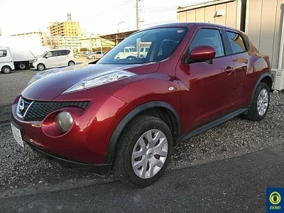 Nissan JUKE  с аукциона в Японии