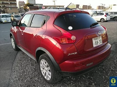 Nissan JUKE  с аукциона в Японии