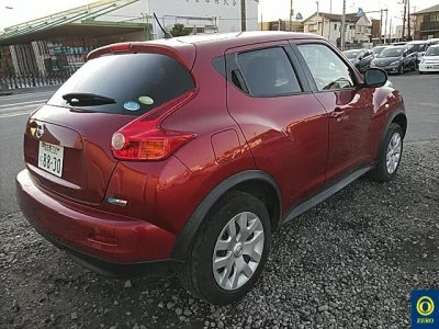 Nissan JUKE  с аукциона в Японии