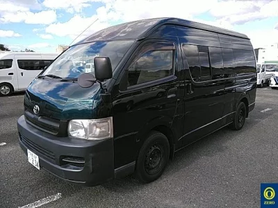 Toyota HIACE VAN  с аукциона в Японии