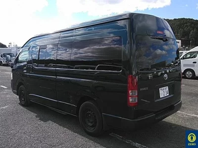 Toyota HIACE VAN  с аукциона в Японии