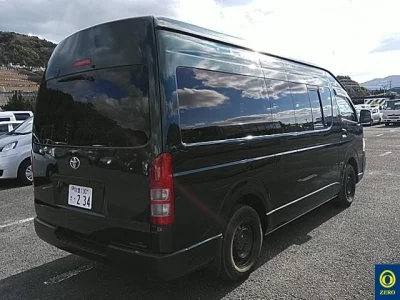 Toyota HIACE VAN  с аукциона в Японии