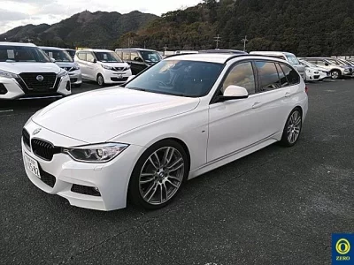 BMW 3-Series  с аукциона в Японии