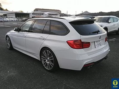 BMW 3-Series  с аукциона в Японии