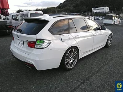 BMW 3-Series  с аукциона в Японии